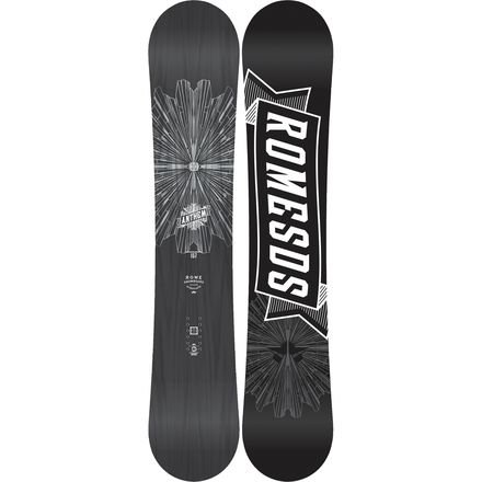 Amazon | Rome Anthem Snowboard 161cm [並行輸入品] | ROME | ボード